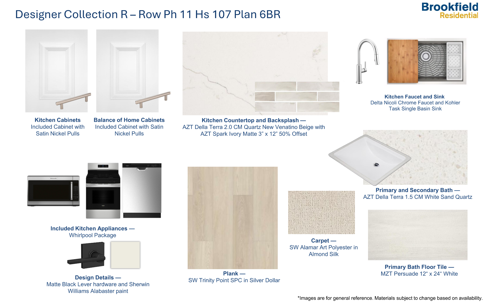 Row Visual Vignette