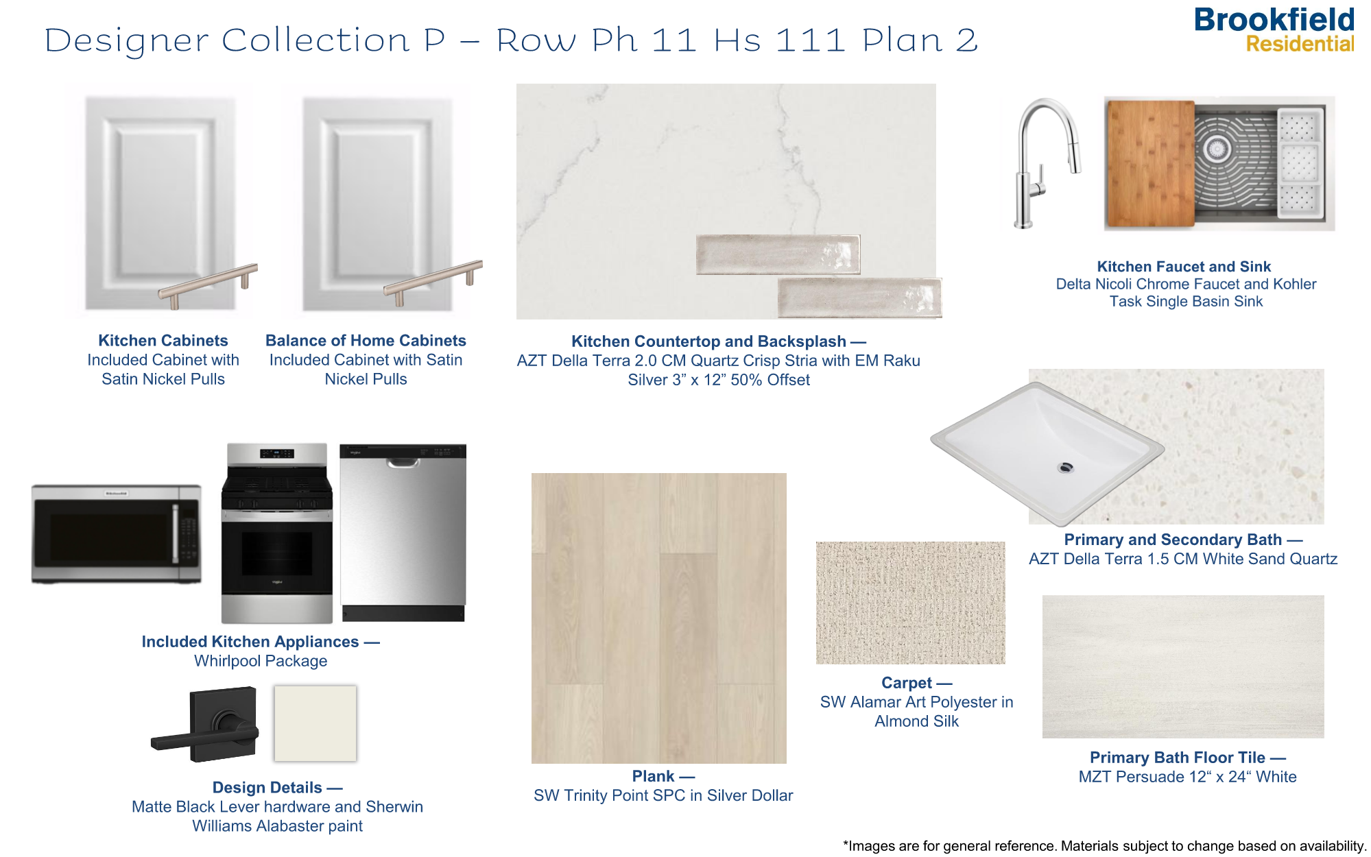 Row Visual Vignette
