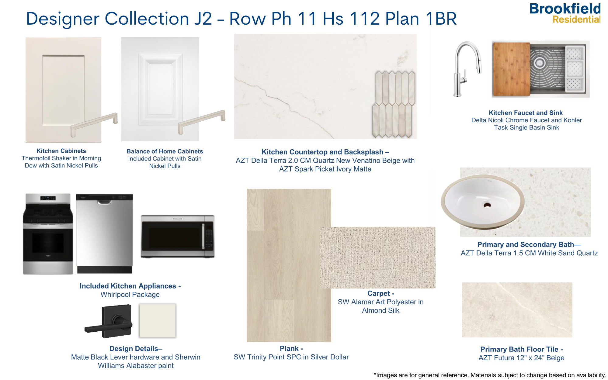 Row Visual Vignette
