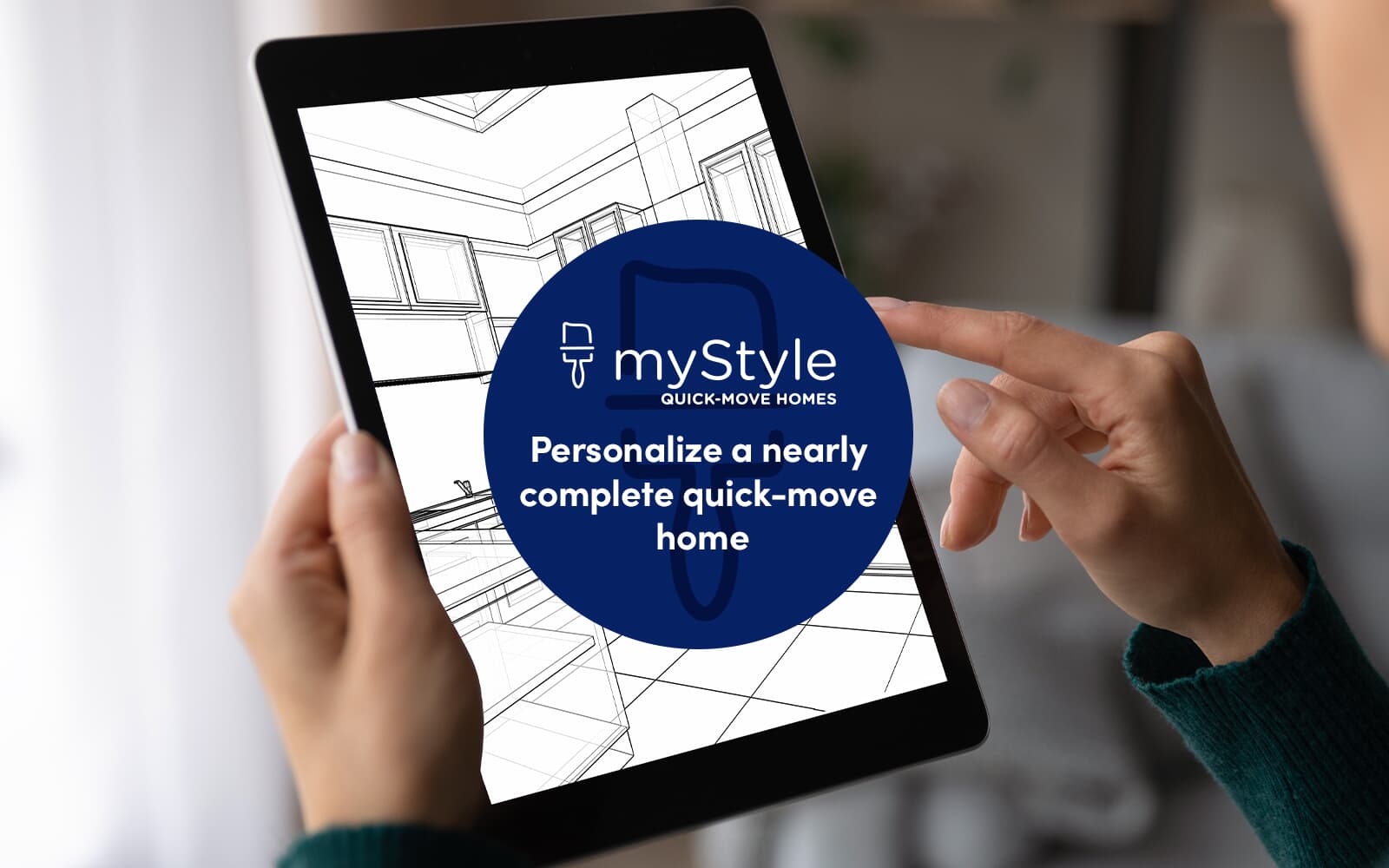 Learn about myStyle and how to personalize a quick move in home.