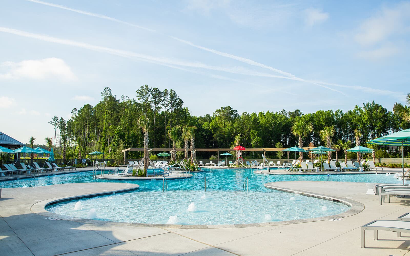The pool at Midtown Club at Nexton