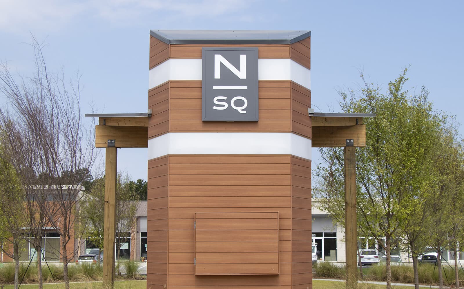 Nexton Square featuring lots of dining and shopping options at Nexton.