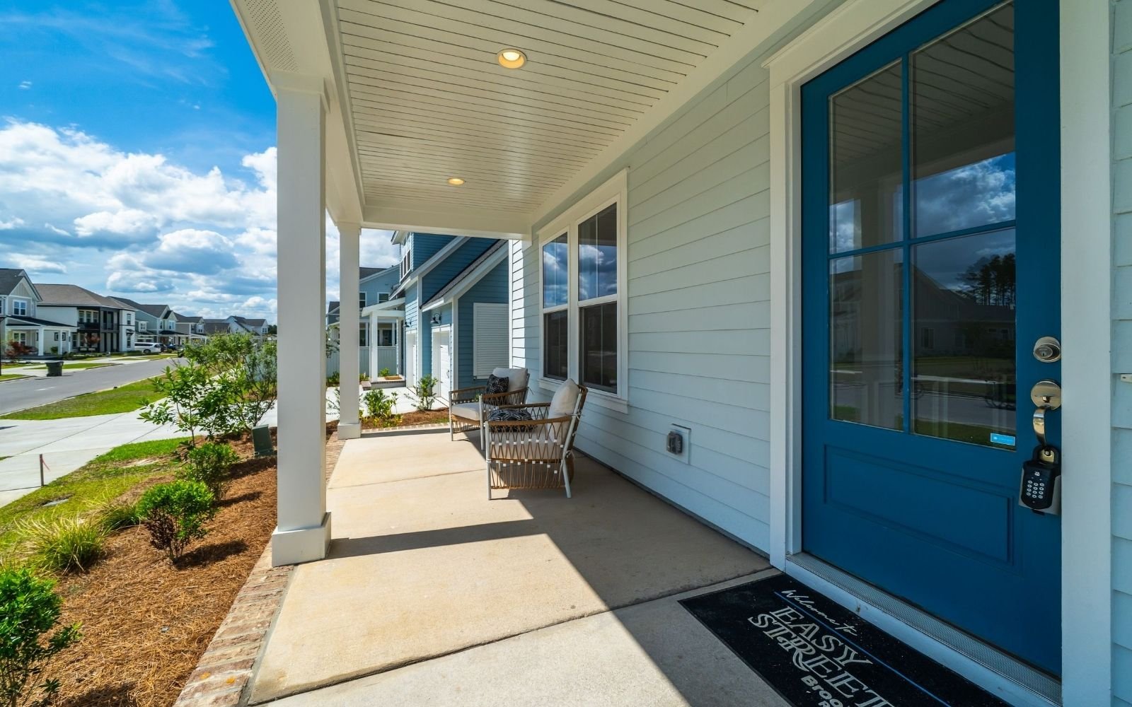 The entry of the Cordova by Brookfield Residential at Nexton.