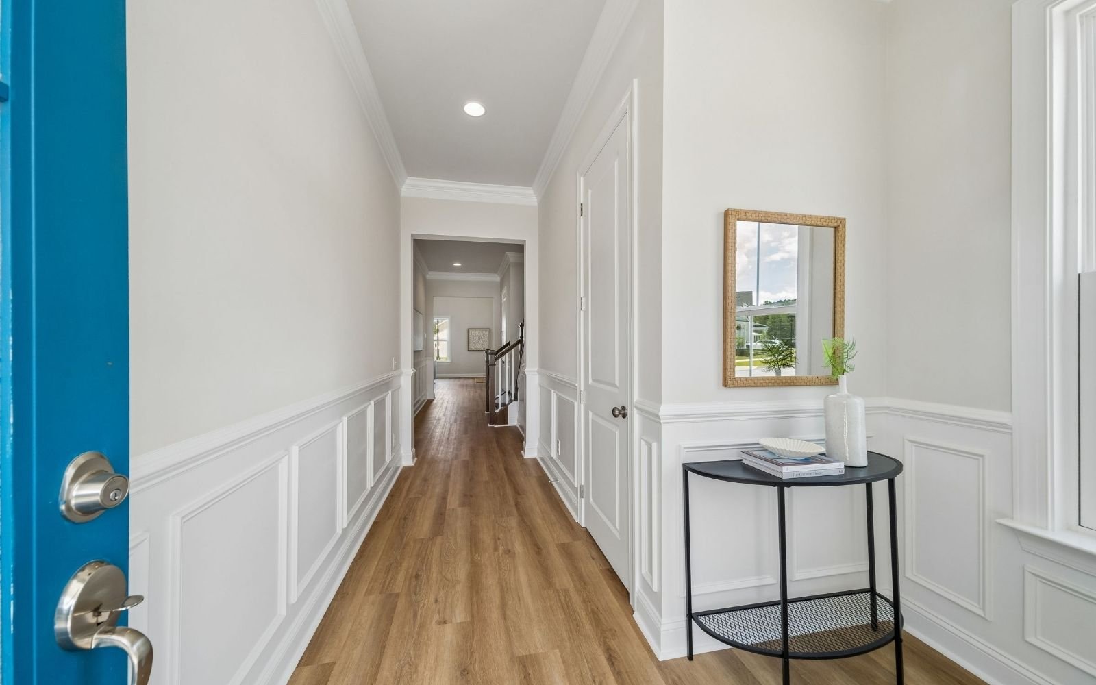 The foyer of the Cordova by Brookfield Residential at Nexton.