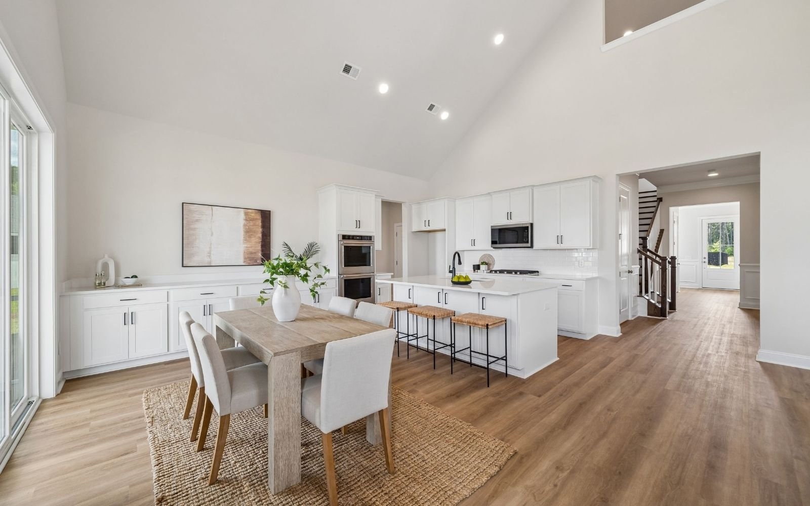 The main level of the Cordova by Brookfield Residential at Nexton.