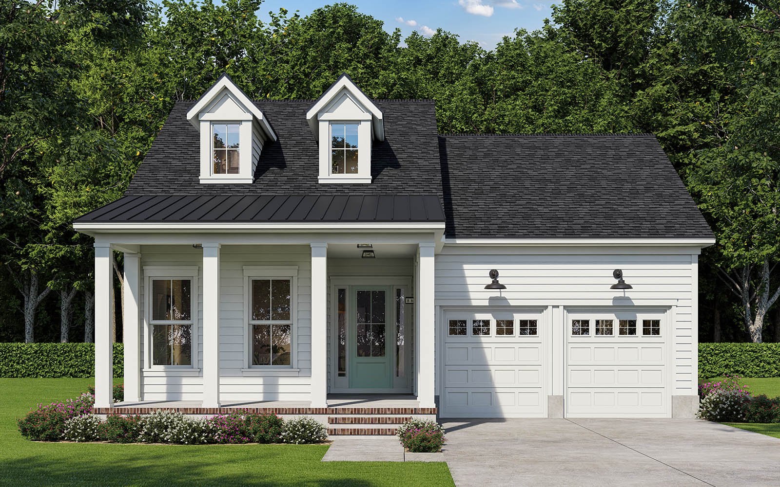Elevation 1 of the Reid by Brookfield Residential.