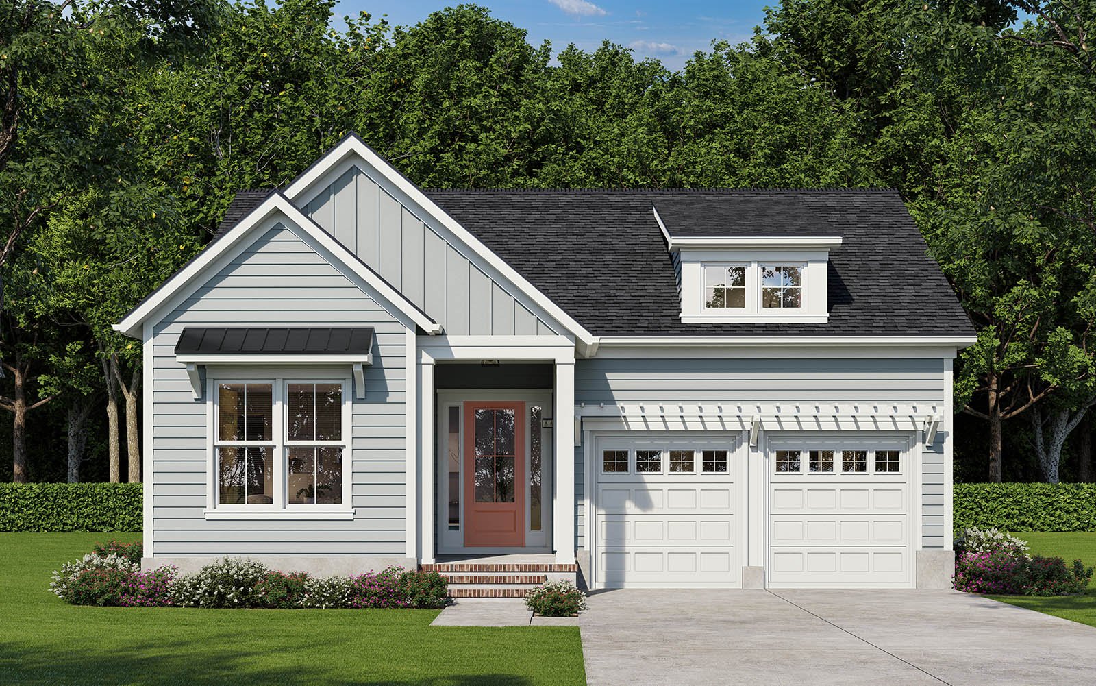 Elevation 2 of the Reid by Brookfield Residential.