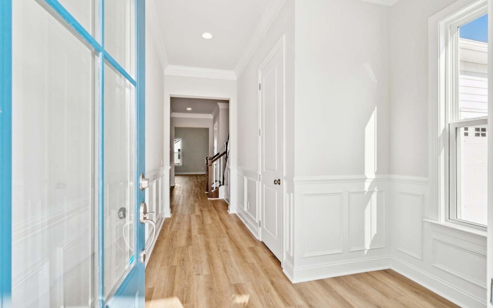 The entry of the Cordova on homesite 1657 at Nexton.