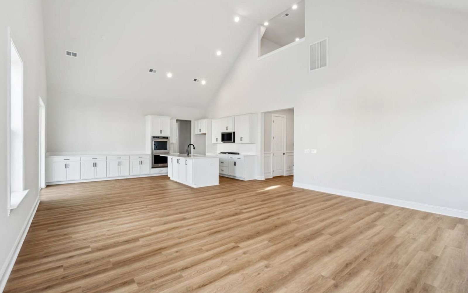 The main level of the Cordova on homesite 1657 at Nexton.