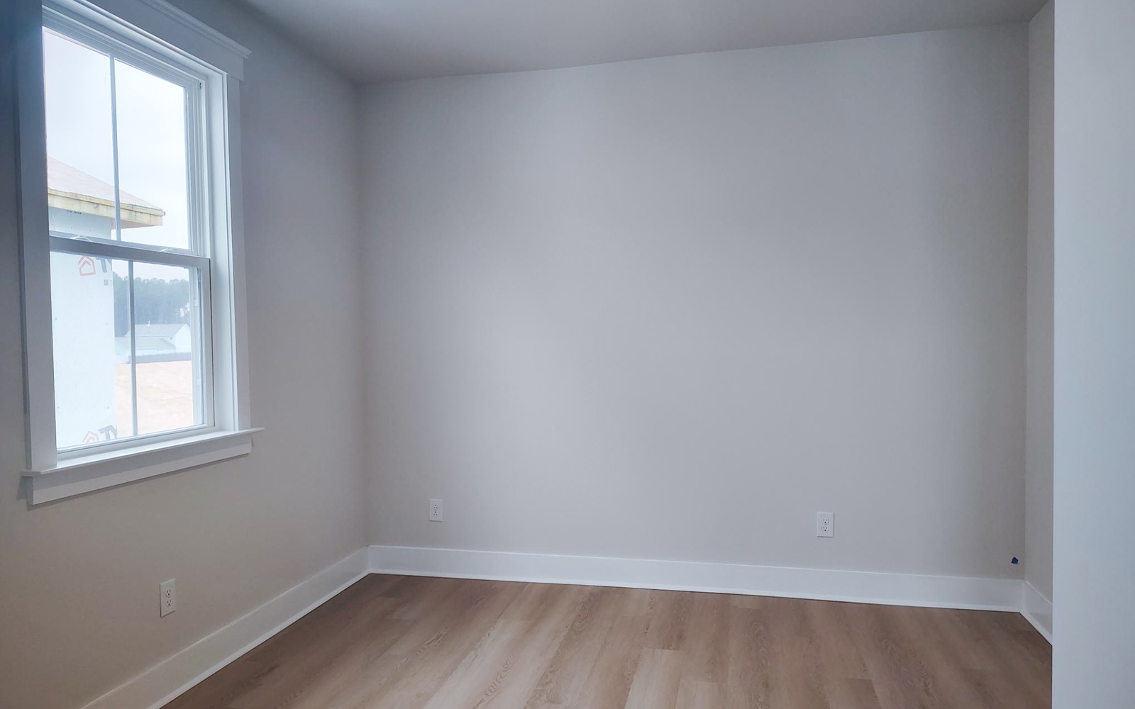 A secondary bathroom in the Preston on homesite 1819 at Nexton.