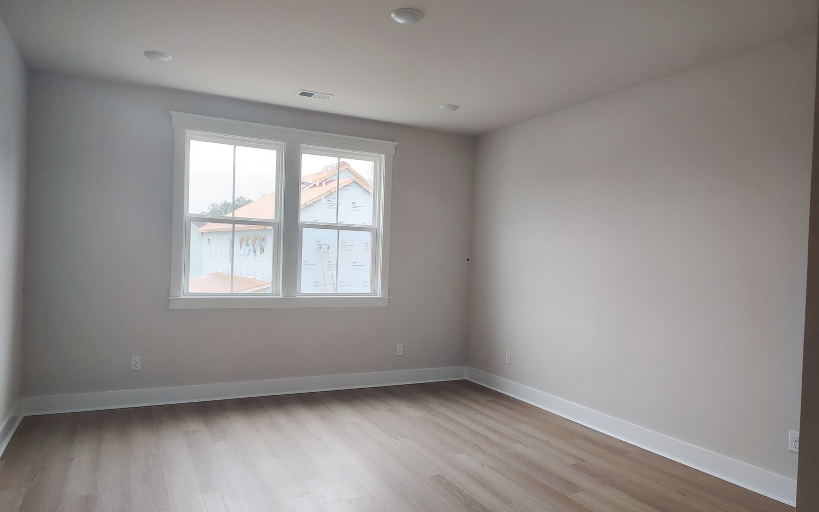 A bedroom of the Preston on homesite 1819 at Nexton.