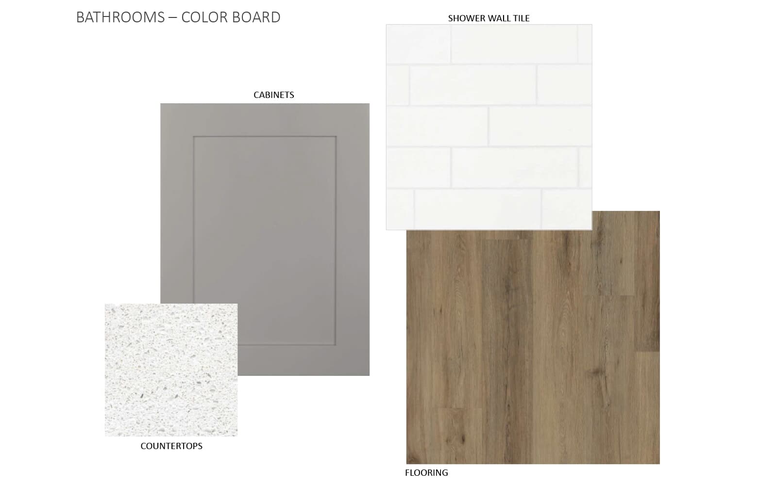 8305 Springsteen Color Board