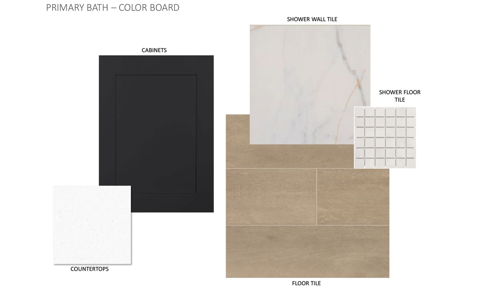 7100 Pappy Van Winkle Color Board 2