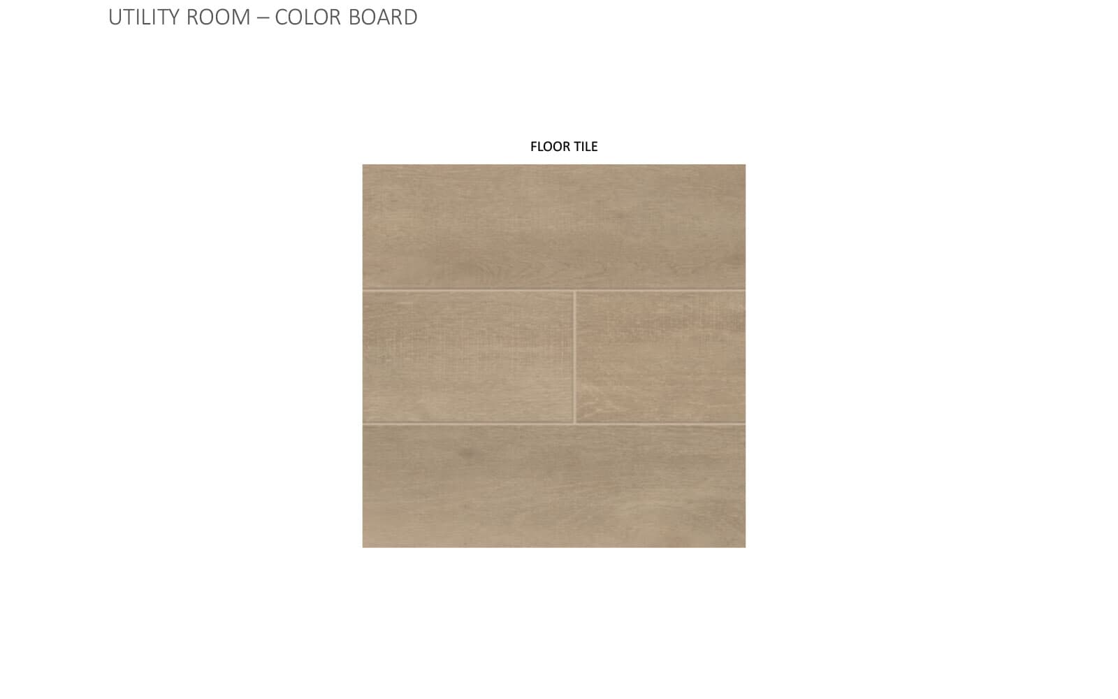 7100 Pappy Van Winkle Color Board 5