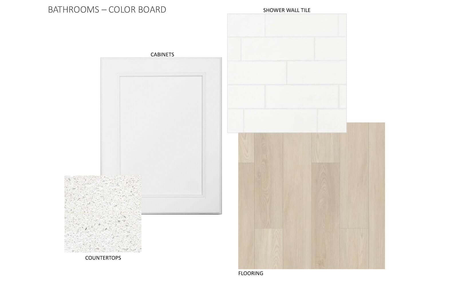 8303 Springsteen Dr Color Board 2