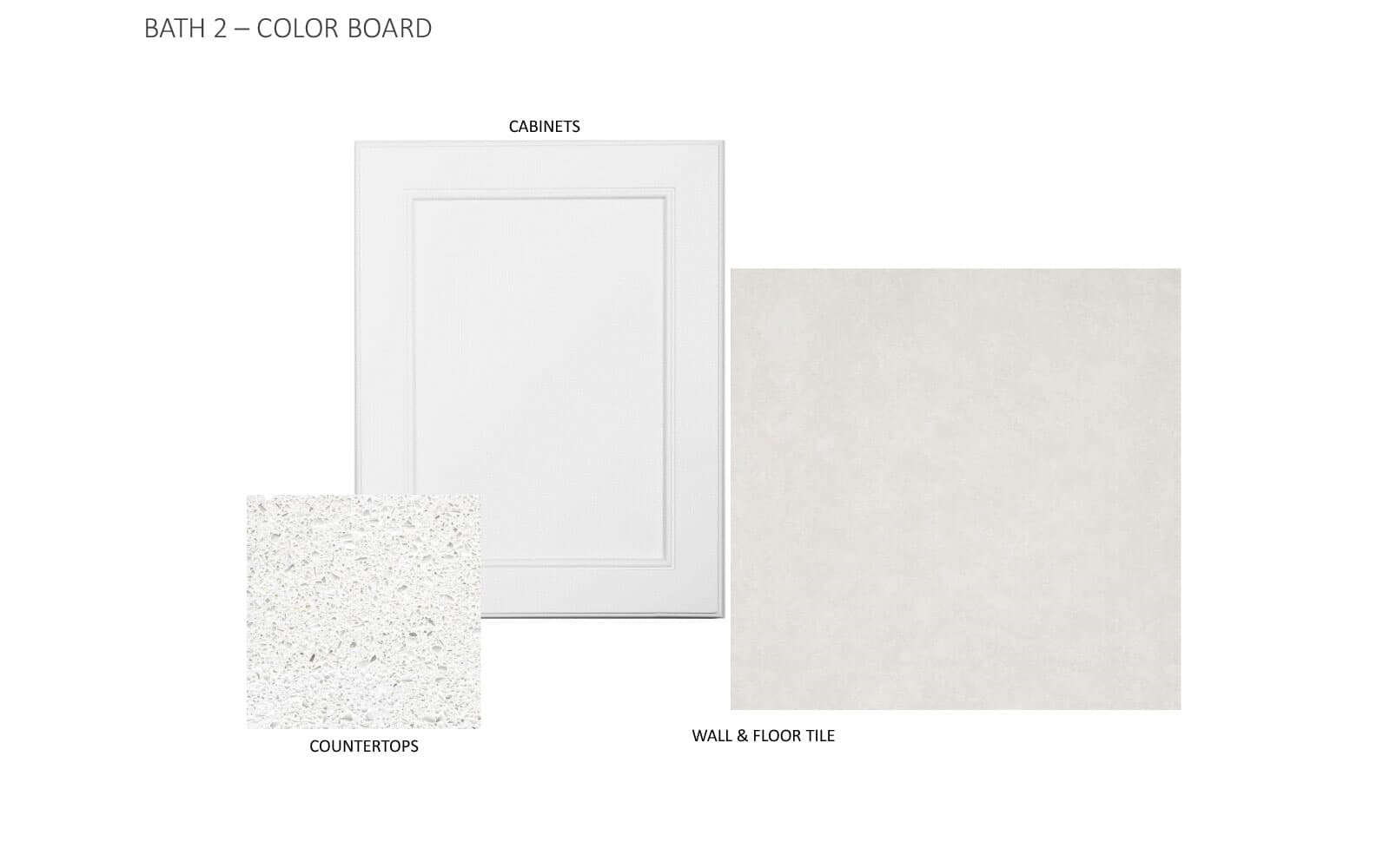 9205 Hamadryas Dr Color Board 3