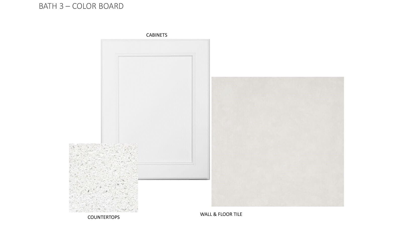 9205 Hamadryas Dr Color Board 4