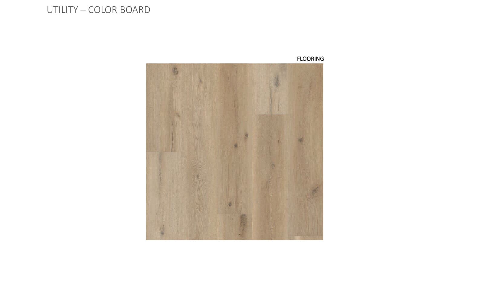 7106 Woodford Way Color Board 