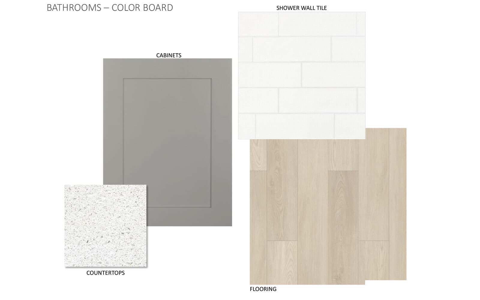 8106 Springsteen Dr Color Board