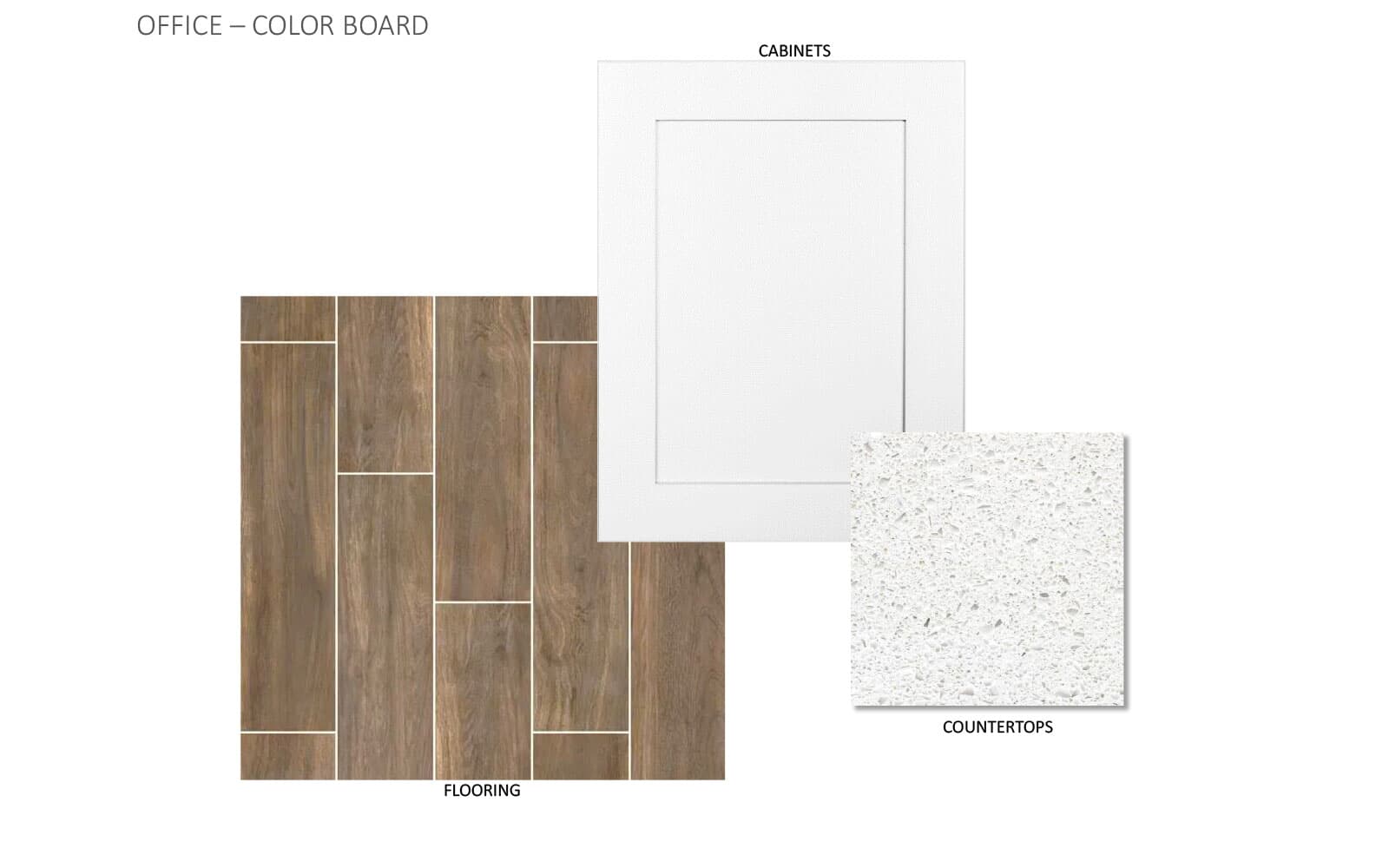 9101 Hamadryas Dr Color Board