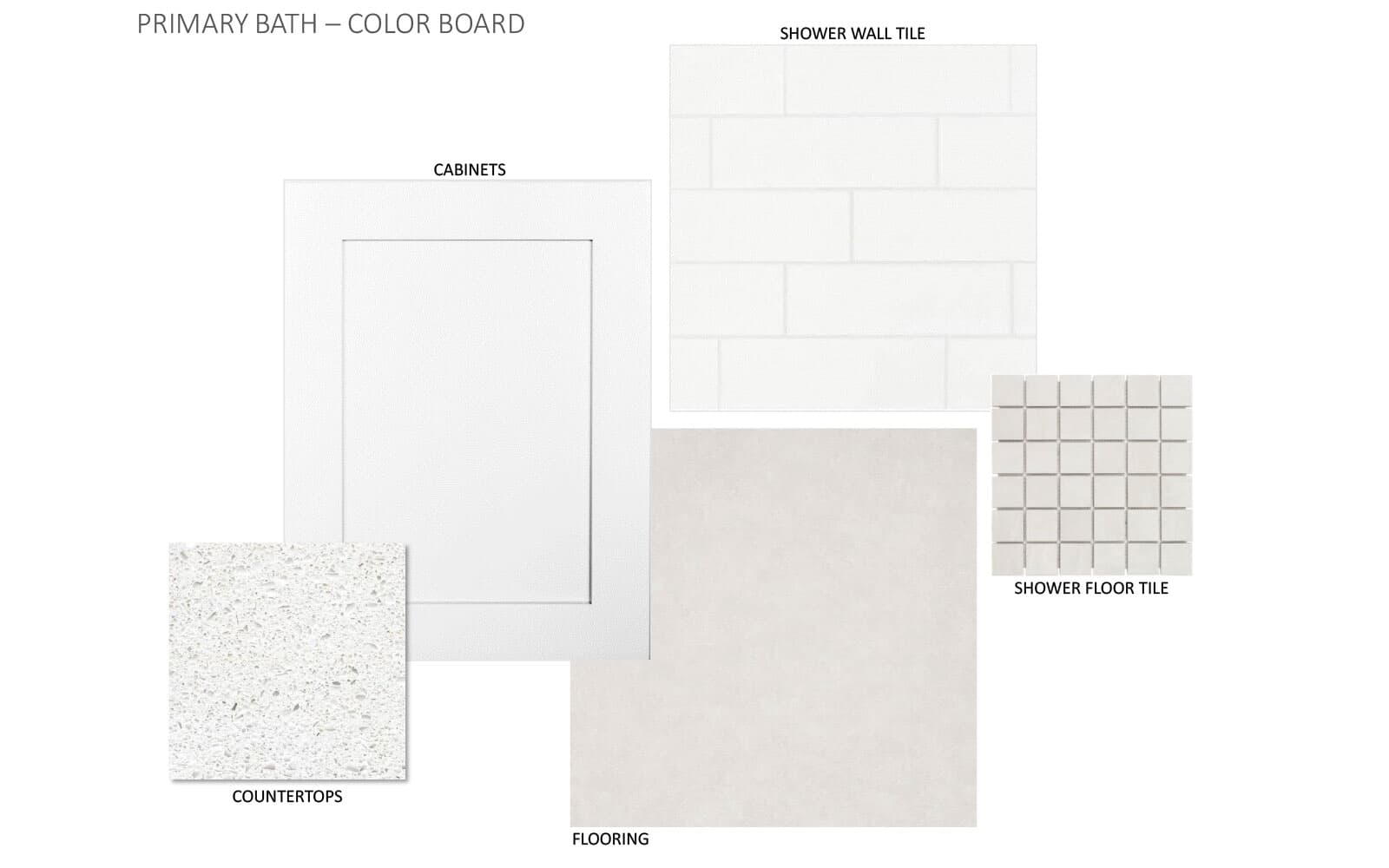 9101 Hamadryas Dr Color Board