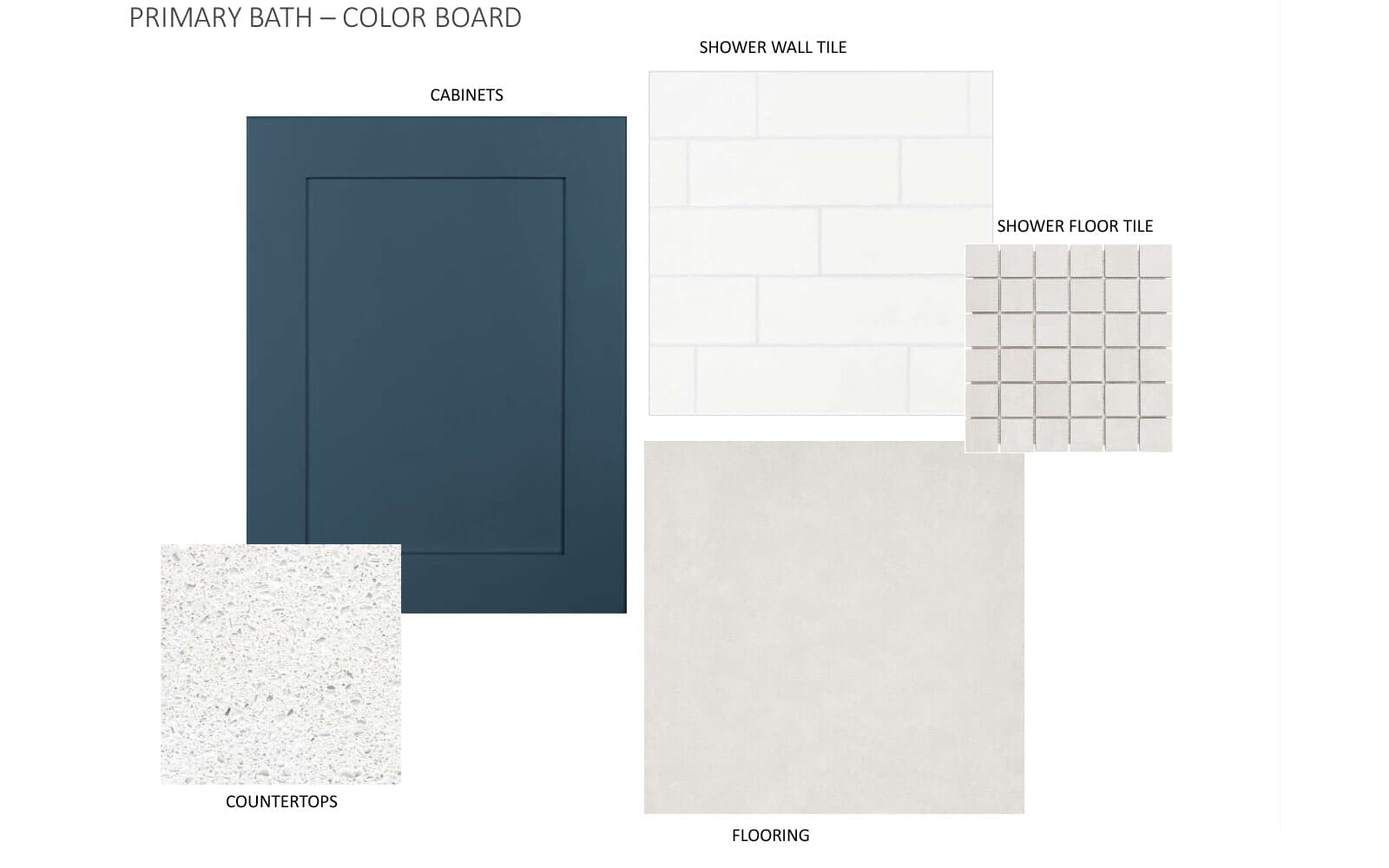 9109 Hamadryas Dr Color Board