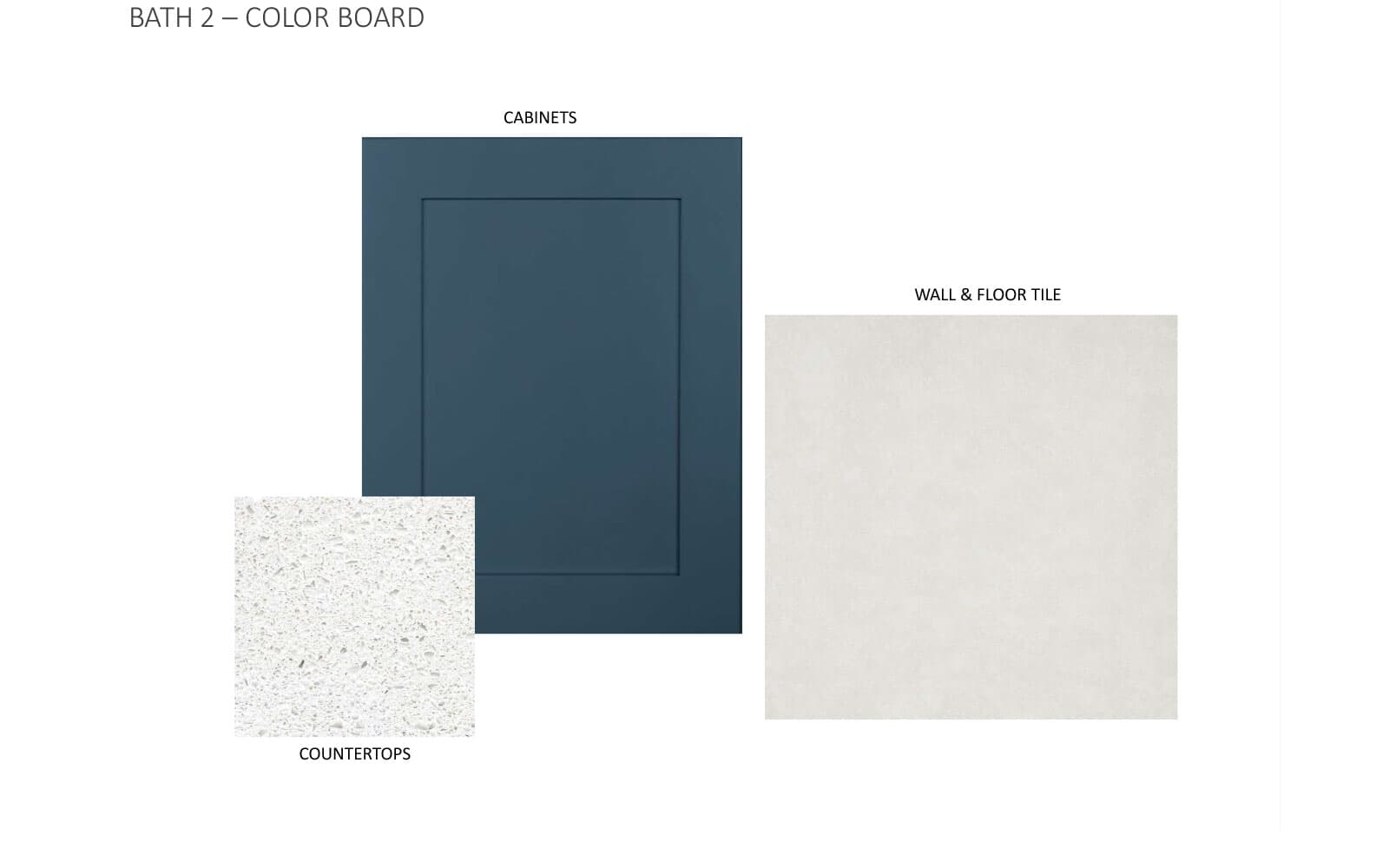 9109 Hamadryas Dr Color Board