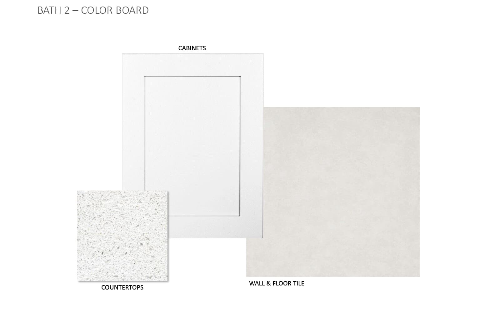 9013 Hamadryas Drive Color Boards