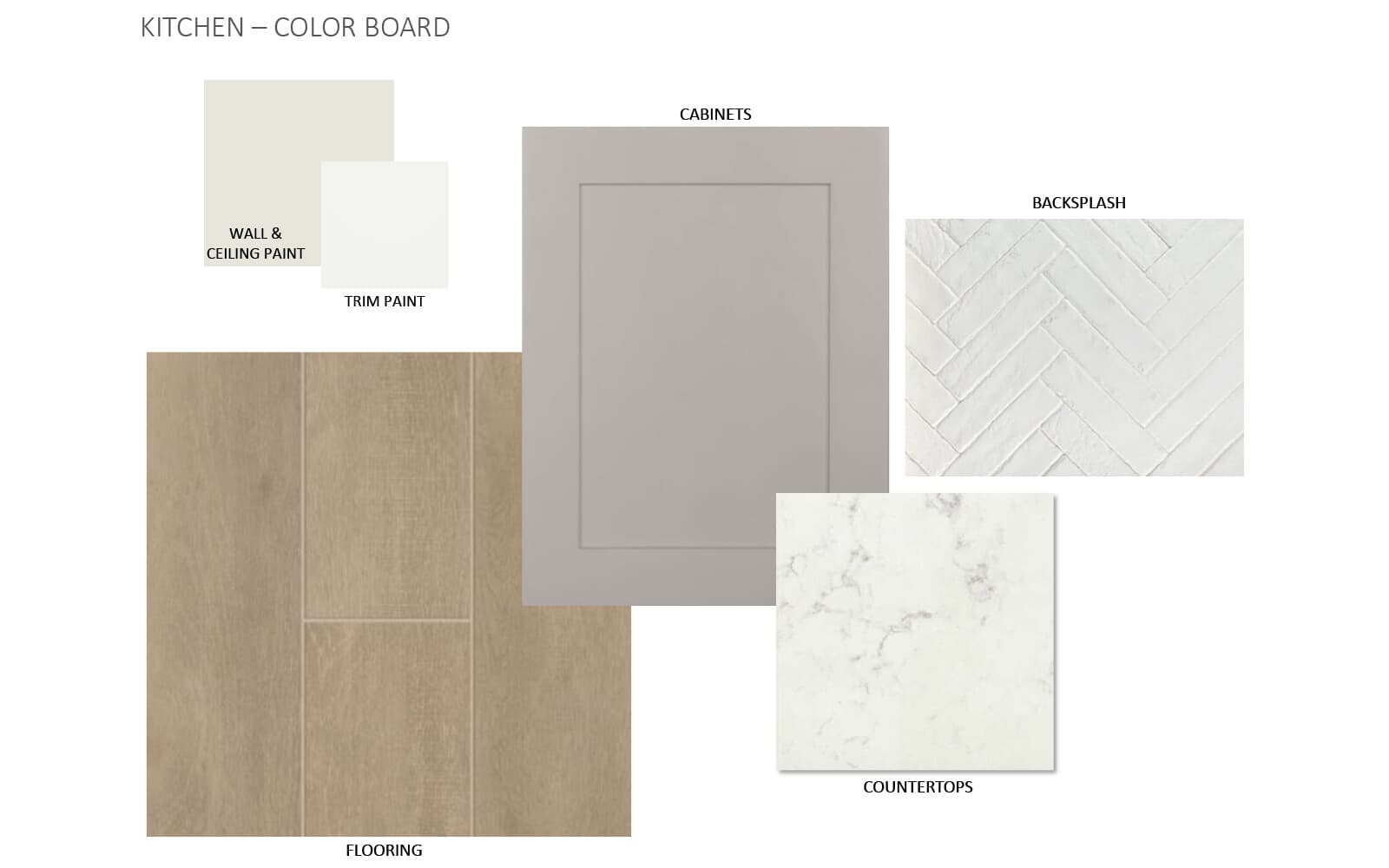 9015 Hamadryas Drive Color Boards