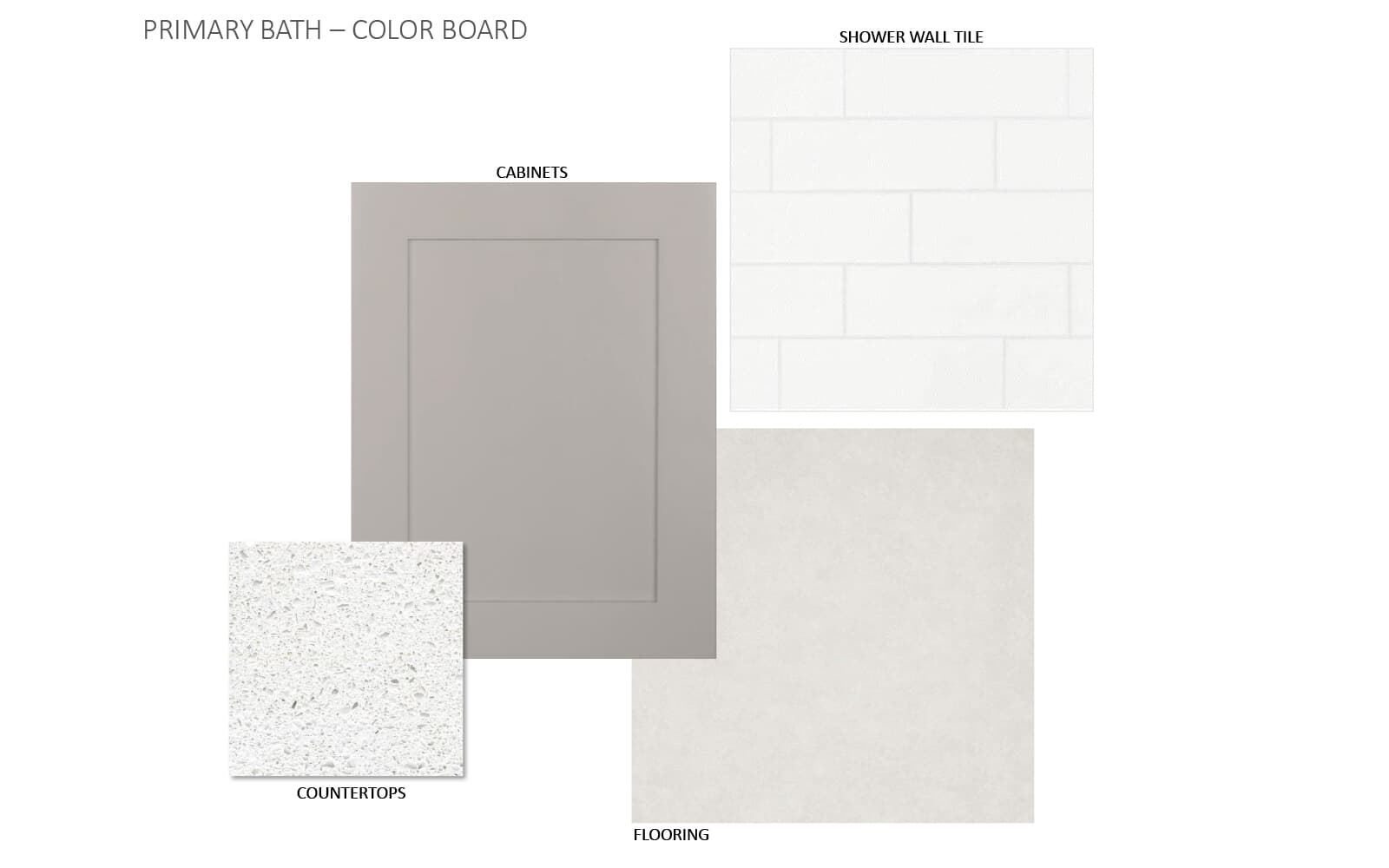 9015 Hamadryas Drive Color Boards