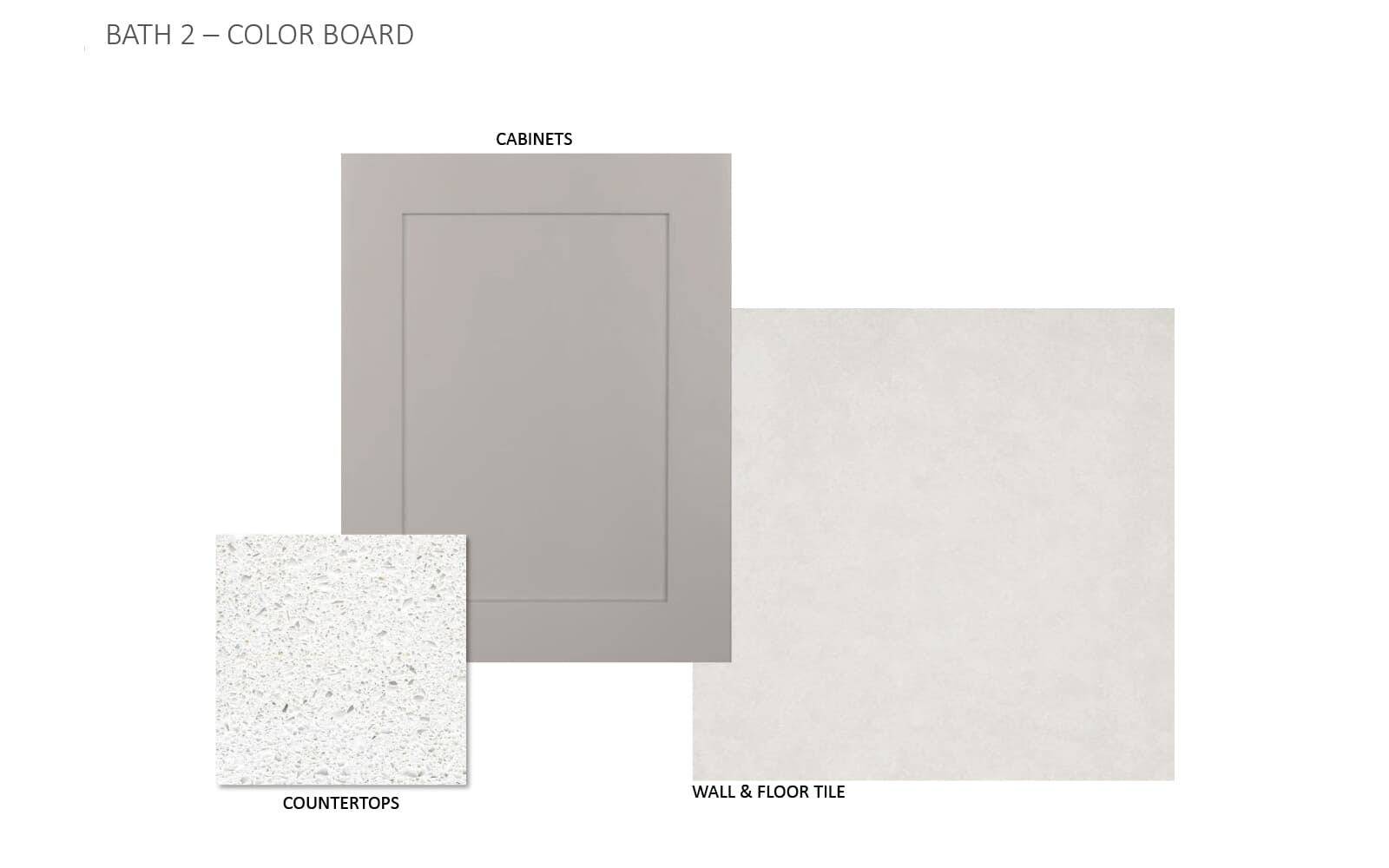 9015 Hamadryas Drive Color Boards