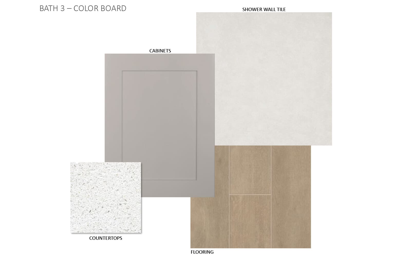 9015 Hamadryas Drive Color Boards