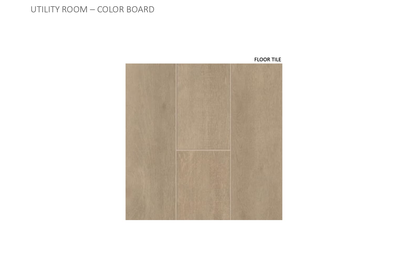 9015 Hamadryas Drive Color Boards