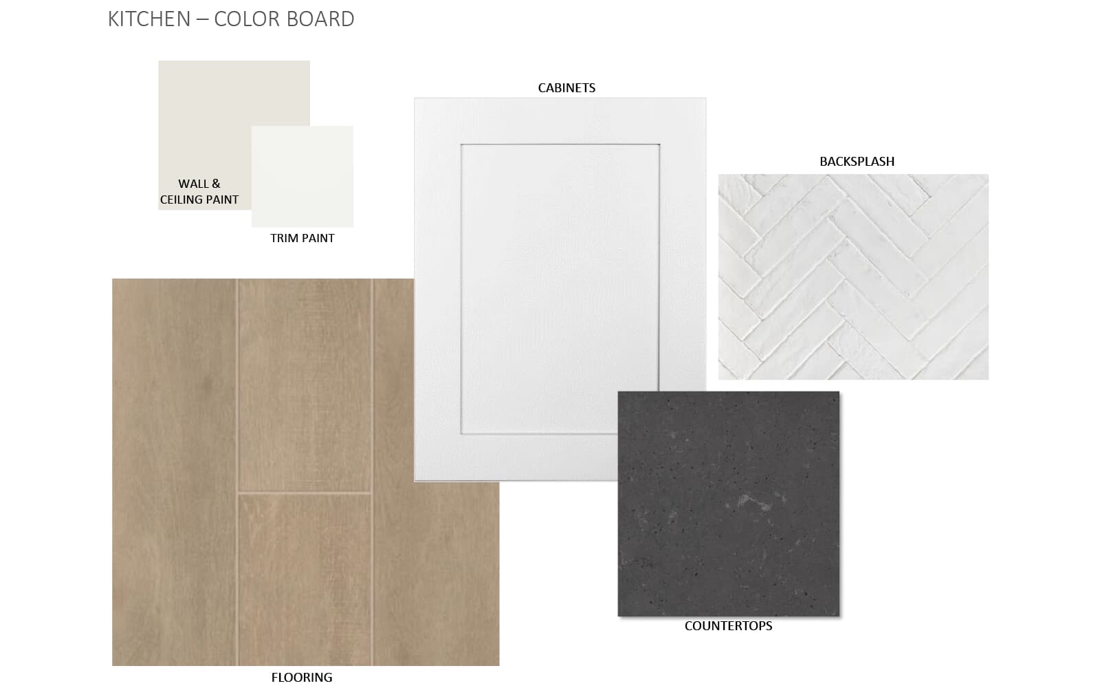 9105 Hamadryas Drive Color Boards