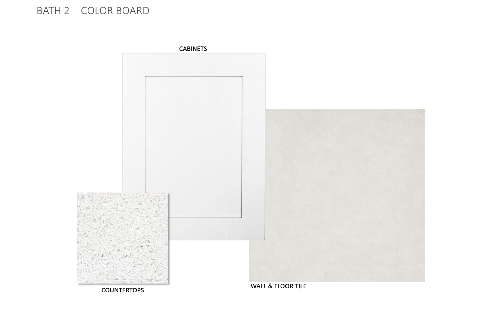 9107 Hamadryas Drive Color Boards