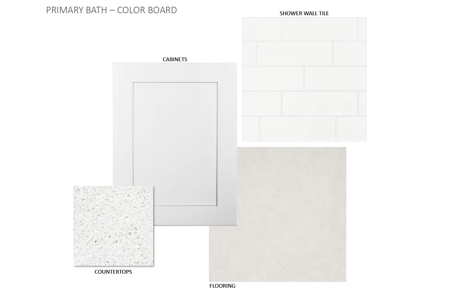 9113 Hamadryas Drive Color Boards