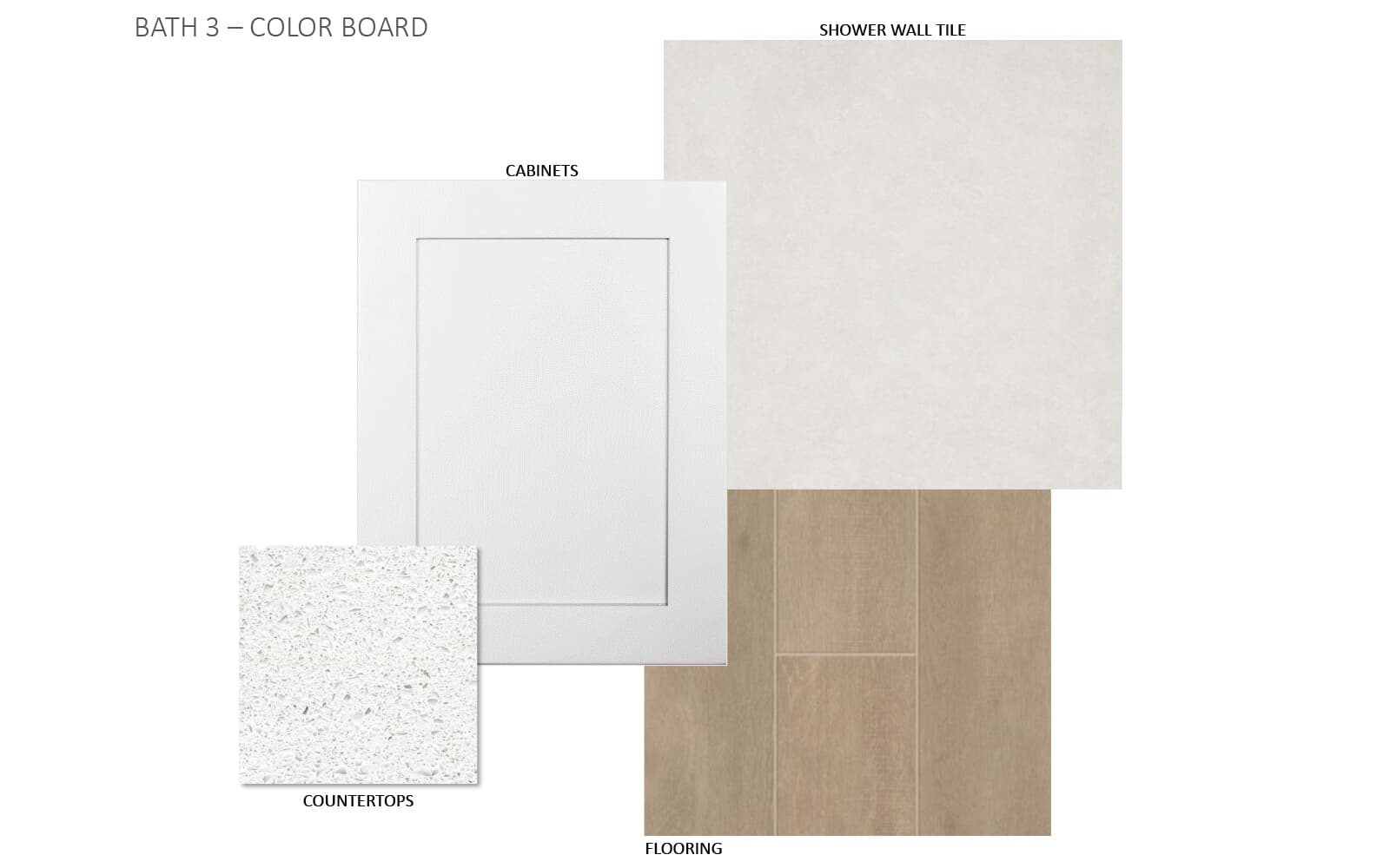 9113 Hamadryas Drive Color Boards