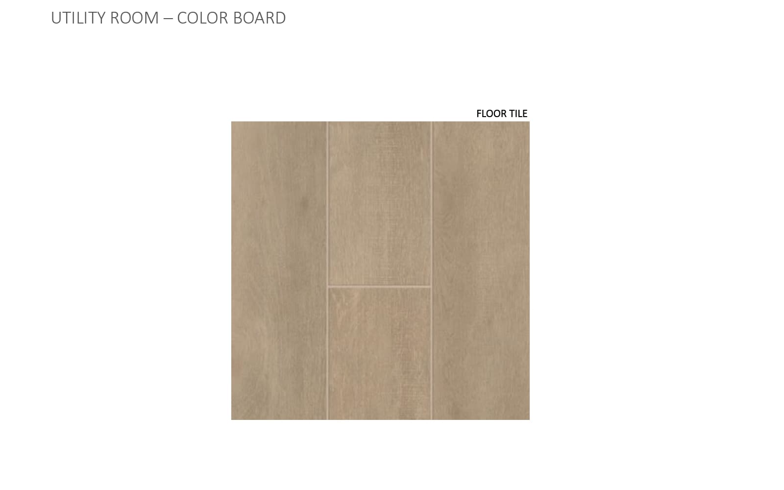 9113 Hamadryas Drive Color Boards