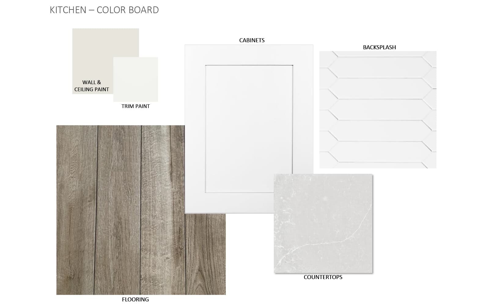 9115 Hamadryas Drive Color Boards