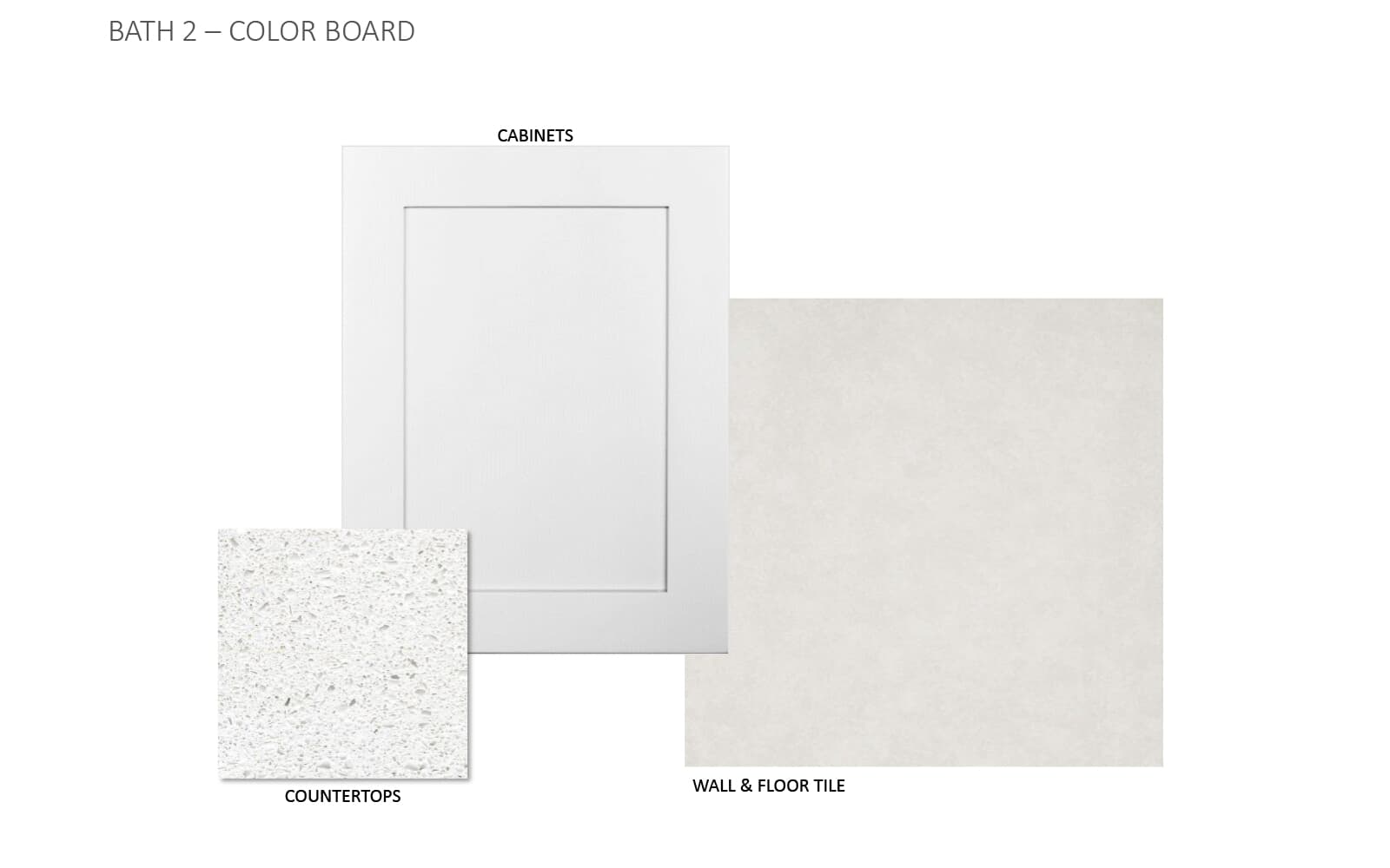 9115 Hamadryas Drive Color Boards