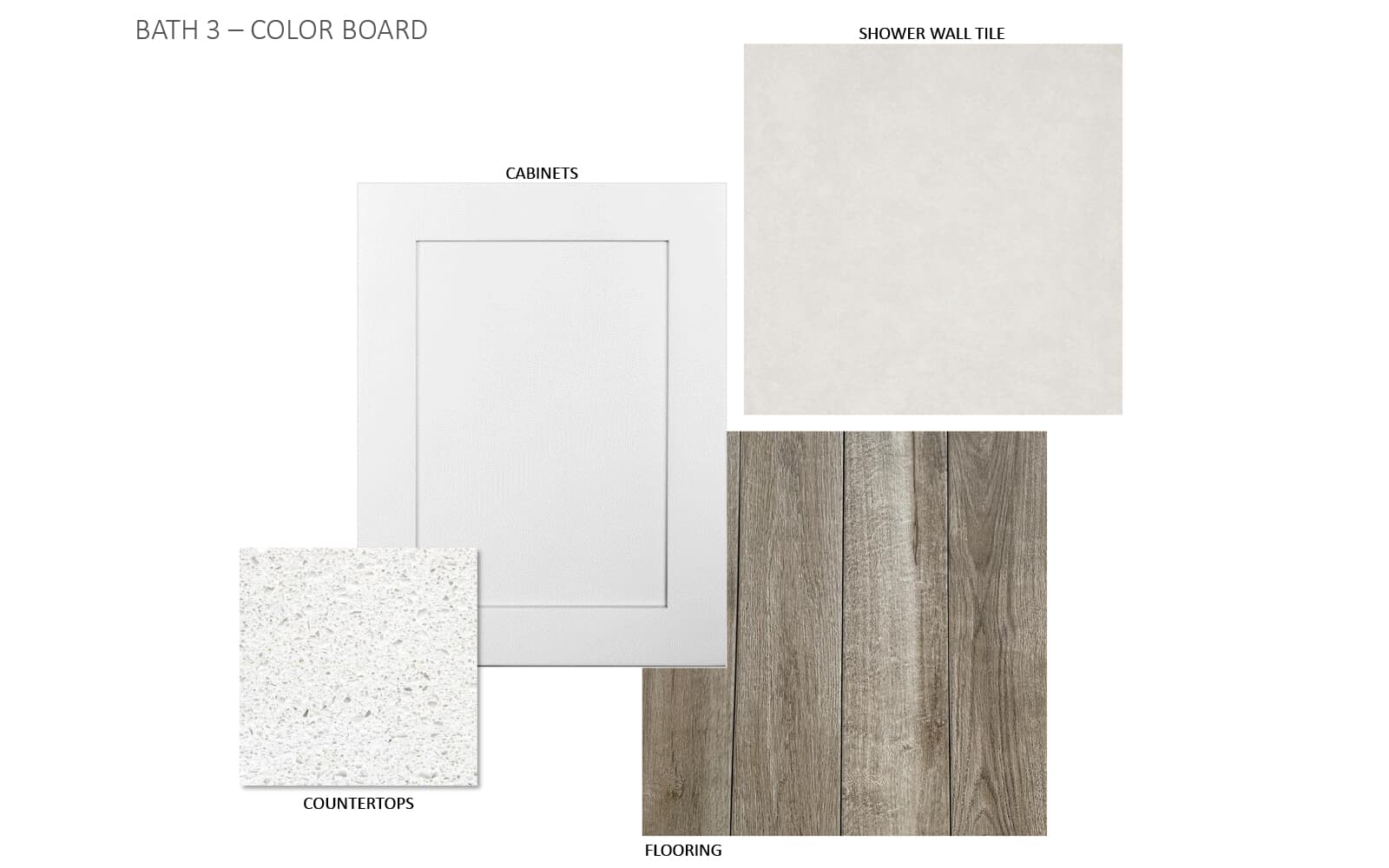 9115 Hamadryas Drive Color Boards