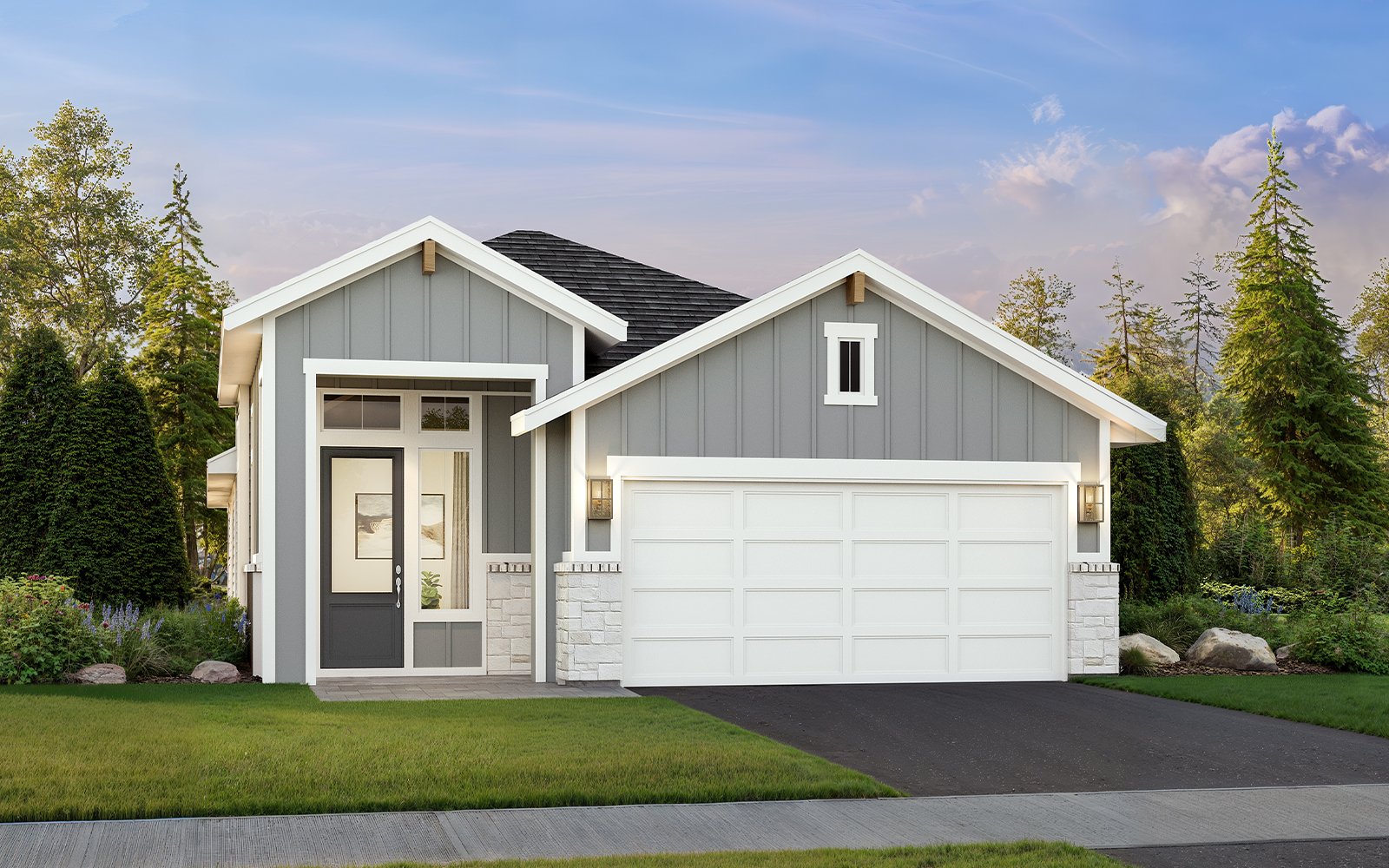 Corban Elevation A Farmhouse