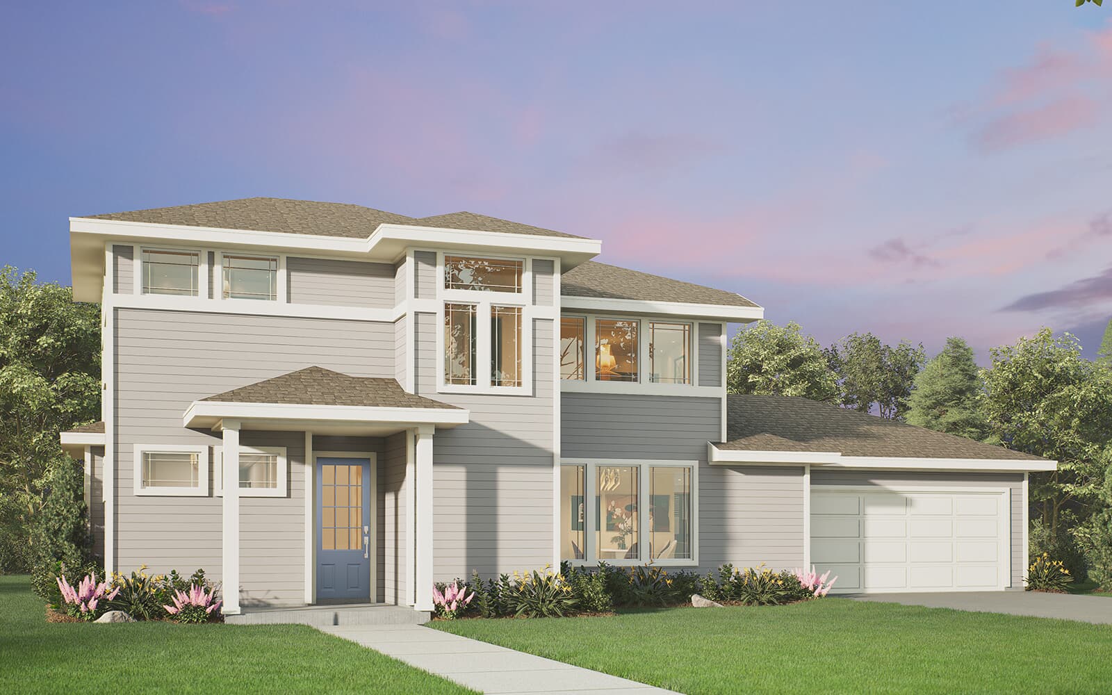 Columbia Modern Prairie