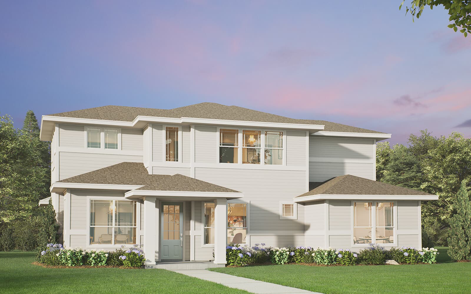 Dickinson Modern Prairie