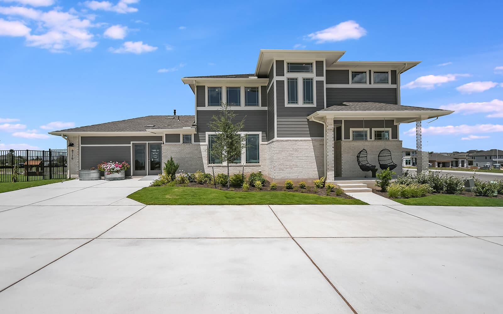 Columbia Front Exterior