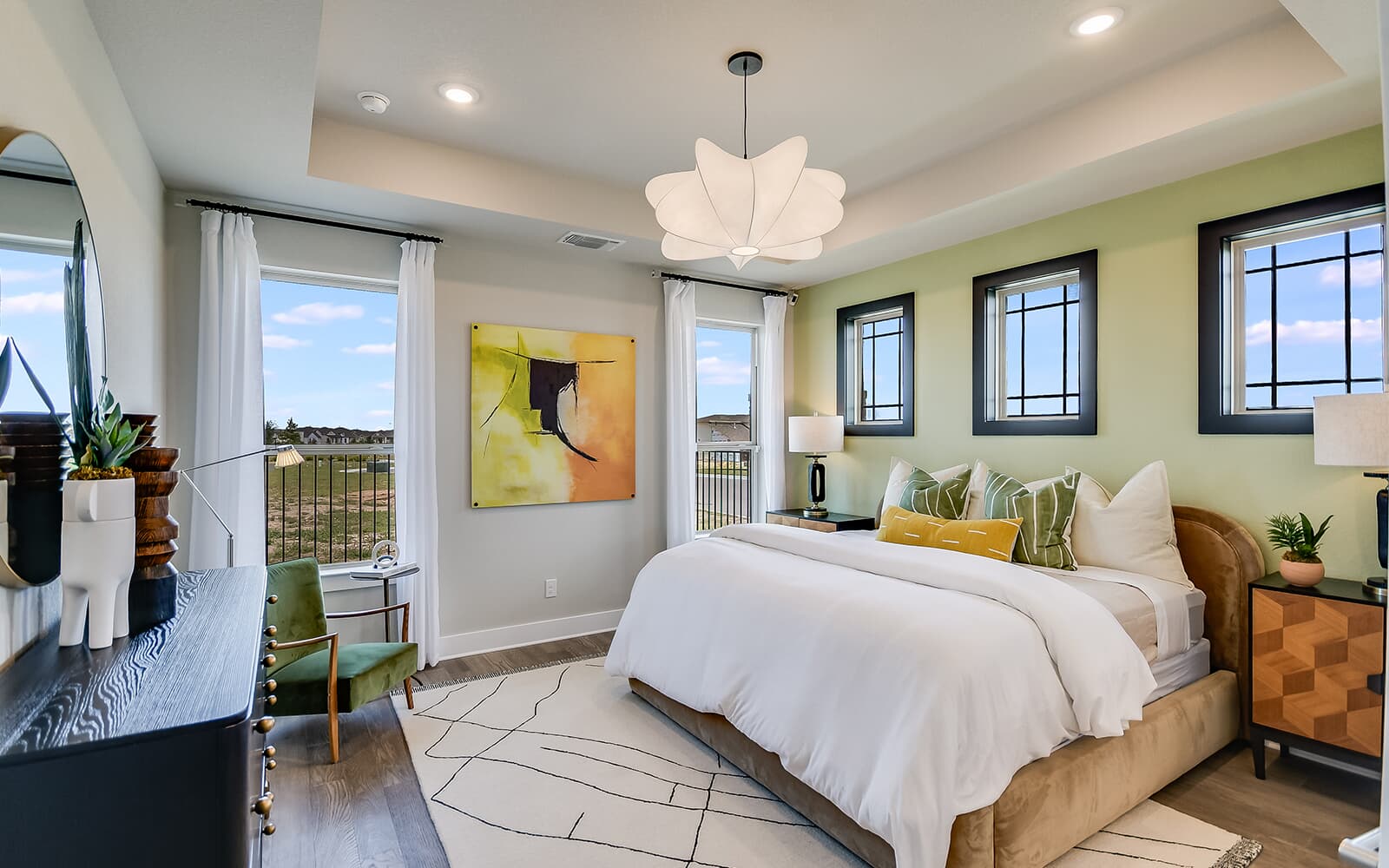 Columbia Main Bedroom