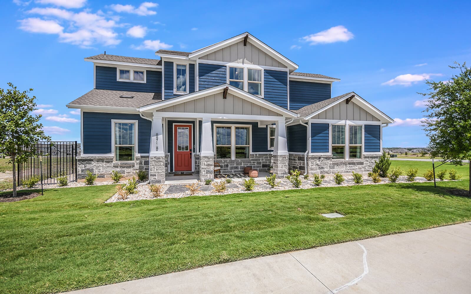 Dickinson Front Exterior