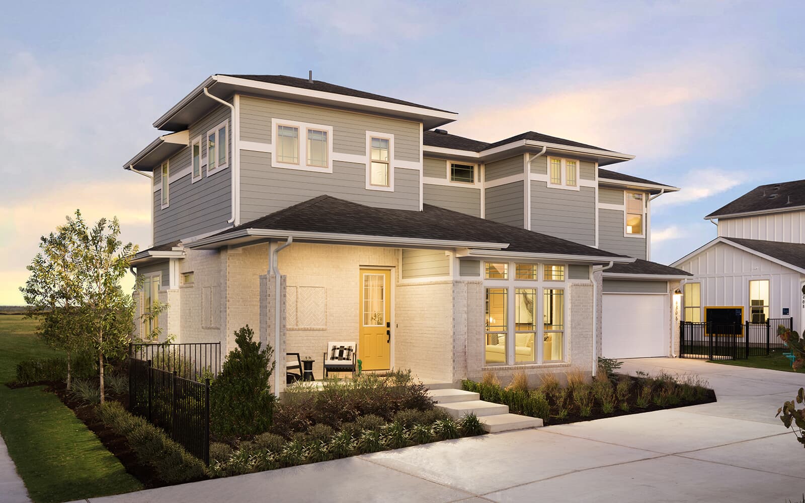 EastonPark-CorriganPass-Heritage by Brookfield Residential in Austin, TX.