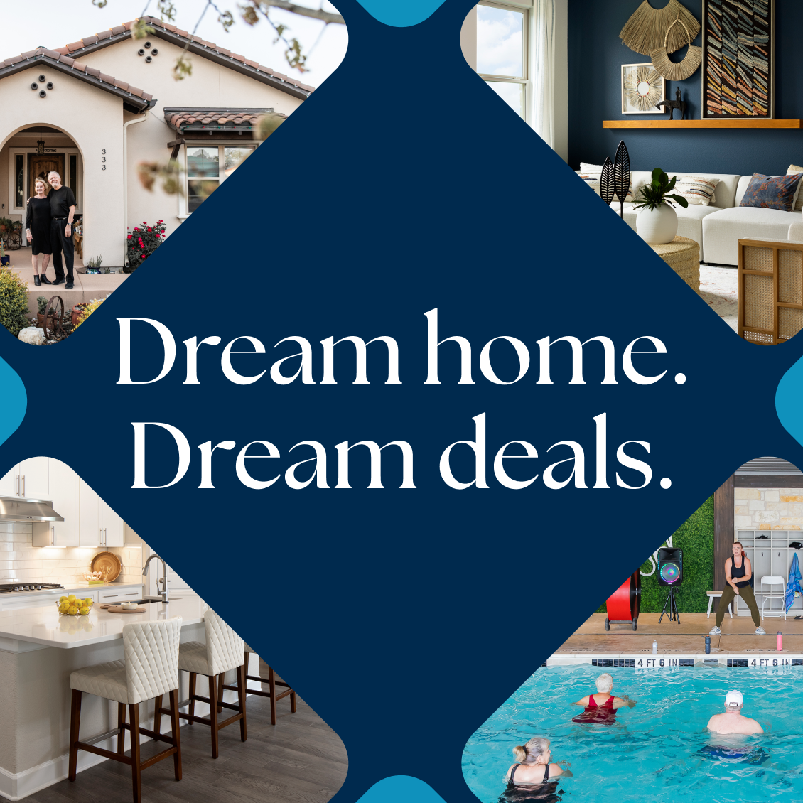 Dream home. Dream deals.