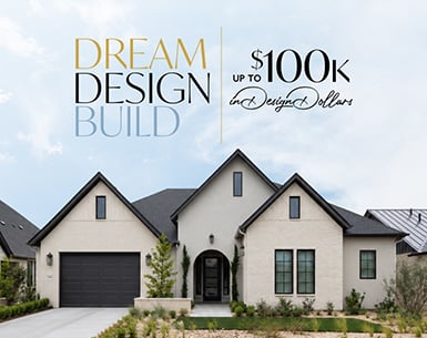Dream, Design, Build | Up to $100K in Design Dollars